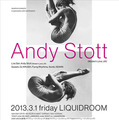 liquidroom presents in association with root &amp; branch Andy Stott (Modern Love, UK)