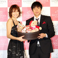 米倉涼子＆徳井義実 ＠ 「GODIVA White Day 2013～Hunter of Love」