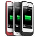 「mophie juice pack helium for iPhone 5」装着イメージ（iPhone 5は別売）