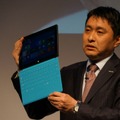 日本マイクロソフト、『Surface』を3月15日発売……新型タブレット