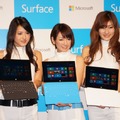 日本マイクロソフトが開催した、新型タブレット「Surface RT 」発表会