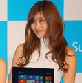 日本マイクロソフトが開催した、新型タブレット「Surface RT 」発表会