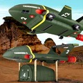 Thunderbirds  and (c) ITC Entertainment Group Limited 1964, 1999 and2013.Licensed by Granada Ventures Limited. All rights reserved.