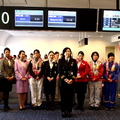 JAL「ひなまつりフライト」