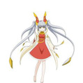 シロップ(CV:花澤香菜)～お喋りな妖精～(c)グリー／レヴィアタン製作委員会・テレビ東京