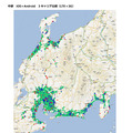 中部　iOS＋Android　3キャリア比較（LTE＋3G）