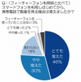 スマートフォンを利用しはじめてから、携帯電話で動画を見る機会は増えましたか？