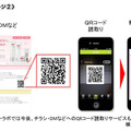 今後はQRコード読み取りサービスも検討中