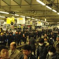 東横線渋谷地上駅、最終回送列車発車