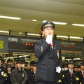 東横線渋谷地上駅、駅長挨拶