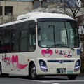 羽村市内を走行するEVバス（参考画像）