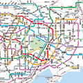 東京メトロ路線図