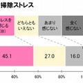 お掃除ストレス