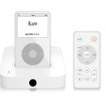 　IMJは15日、第5世代iPod専用のドッキングステーション「iLuv-i185WHT」を発表。5月25日発売。同社直販サイトでの販売価格は14,800円。