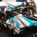 初音ミク、痛単車でマン島TTレースに挑戦…参戦マシン公開