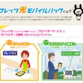 「フレッツ光モバイルパック」は、自宅でも自宅外でもWi-Fiが利用できるサービス