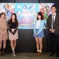 「プリティーリズム・レインボーライブ」制作発表会