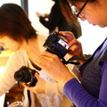 「ママ写真部のお部屋」講習会・撮影会　《写真　大野雅人》