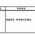 欠員補充第2次募集の発表