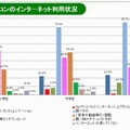 青少年のインターネット利用状況