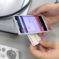 じぶん銀行スマホアプリ、電子マネーリーダーとnanaco