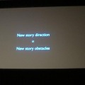 【GDC 2013】ディズニー＆ピクサーのヒットタイトルに見られるストーリーの黄金律とは？　現役クリエイターがあかす方程式