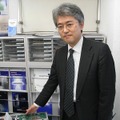 NEC クライアント・サーバ販売推進本部 グループマネージャー 本永 実 氏（NECクラサバ市場 秋葉原店にて）