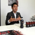 日本コカ・コーラ、助川公太シニアマネジャー　《撮影　高木啓》