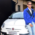 ラポ・エルカンとGucciデザインの３ドアカーthe Fiat 500