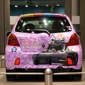 公式痛車のプリウス、240万円で販売…ガールズ＆パンツァー公式