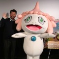 村上隆　(C) Takashi Murakami/Kaikai Kiki Co., Ltd. All Rights Reserved.