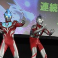 ウルトラマンギンガと初代ウルトラマン