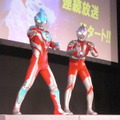 ウルトラマンギンガと初代ウルトラマン