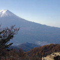 三ッ峠周辺から望む富士山