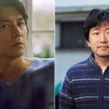 5年ぶりの主演映画決定！（左から）福山雅治、是枝裕和