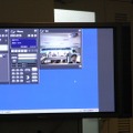 Visual Nexusのテレビ会議に参加した時のソフトフォン「Com＠WILL」画面（デモ）