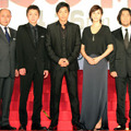 大沢たかお＆松嶋菜々子＆藤原竜也＆岸谷五朗＆伊武雅刀＆永山絢斗＆三池崇史監督／『藁の楯 わらのたて』プレミア試写会