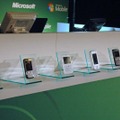 展示されていたWindows Mobile搭載端末