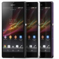 NTTドコモ「Xperia Z」（SO-02E）