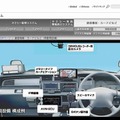 富士通テン・タクシー配車システム