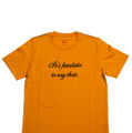 「男はつらいよ」台詞Tシャツ（それを言っちゃあ、おしまいよ）