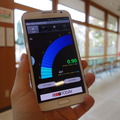 「GALAXY Note II」