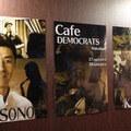 民主党ブースはCafe Democrats