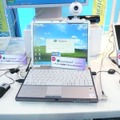 NECが企業に提案するドキュメント転送型PC。シンクライアントではないため、アプリケーションが利用できるが、データは内蔵のフラッシュメモリにのみ保存可能