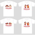 ペコちゃん＆ガリガリ君オリジナルコラボTシャツ