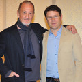 ショーン・アスティン（『ロード・オブ・ザ・リング』サム役）＆ロバート・イングランド（『エルム街の悪夢』フレディー役）