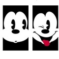 表情を変えるライブ壁紙「Disney POP Face」