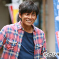 織田がシングルファザー役を演じる新ドラマのシーン（その3）