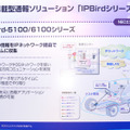 車載型の高速IPハンドオーバールーター「IPBird」の構成