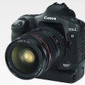 キヤノン、EOS-1D Mark IIの発売日を4月29日に決定。手ブレ補正レンズは延期で6月下旬に